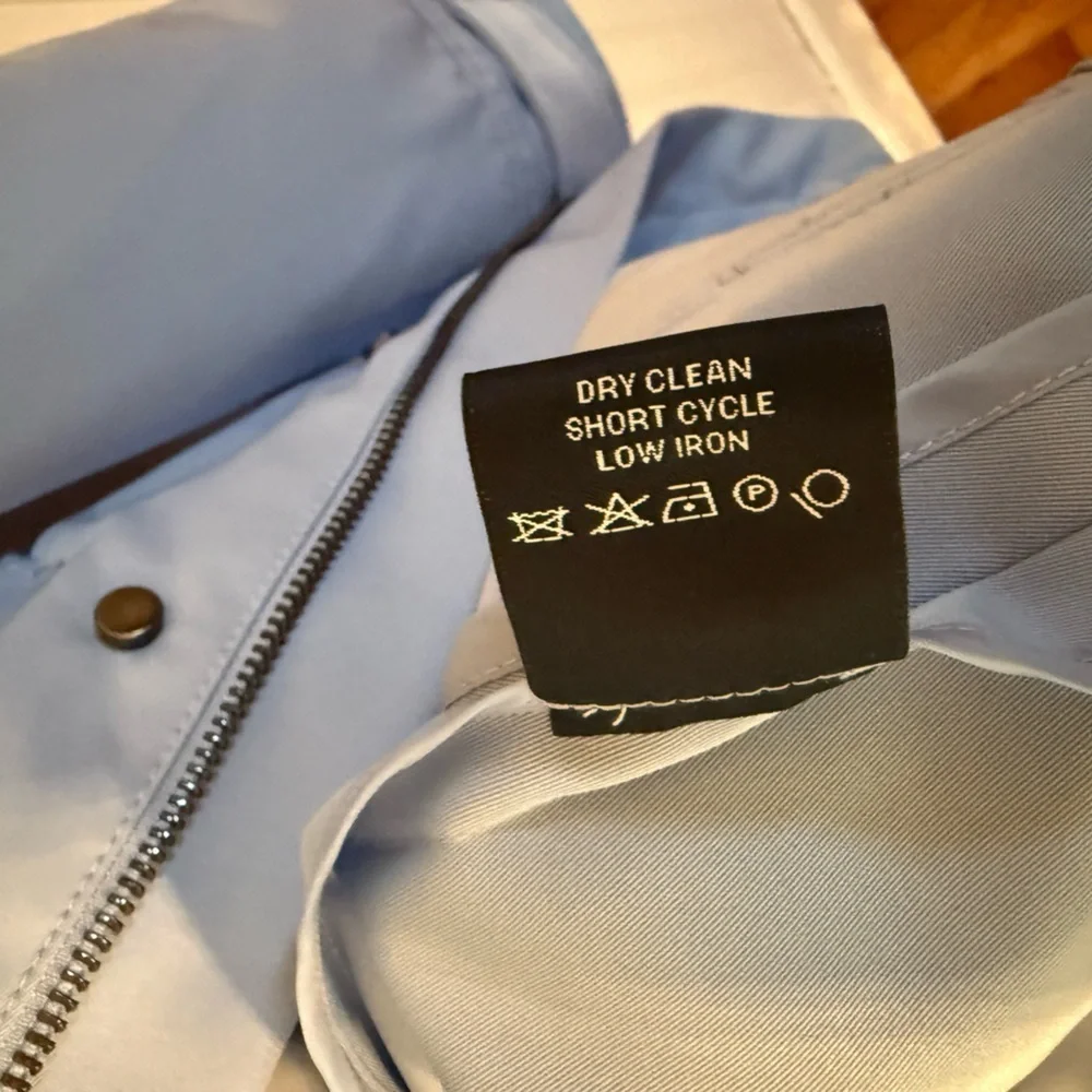 Carlisle Collection Light Blue Jacket - Picture 5 of 7